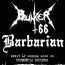 BUNKER 66 + BARBARIAN split LP coming soon