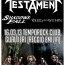 TESTAMENT – annuncio nuova data