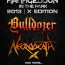 ARMAGEDDON IN THE PARK 2013 – X Edition w/Bulldozer, Necrodeath and more…!