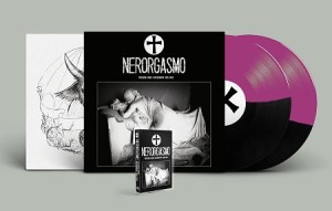 Nerorgasmo - Passione Nera gatefold 2xLP + book (2016 F.O.A.D. Records – 2nd edition)