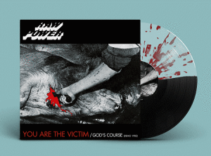 Raw Power - You are the victim - God’s course gatefold LP (2016 - F.O.A.D. Records)