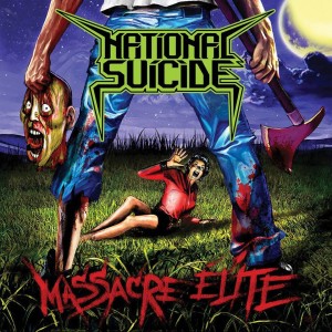 National Suicide - Massacre Elite (2018 - Scarlet Records)