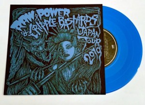 Cripple Bastards Raw Power - Japan Tour 2019 (2019 - FOAD Records) - 2nd press ltd 250 copies