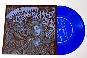 Cripple Bastards Raw Power - Japan Tour 2019 (2019 - FOAD Records) - ltd 250 copies