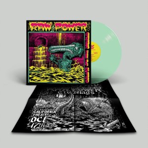 Raw Power - Screams From the Gutter - 35th anniversary gatefold LP (2020 reissue - FOAD Records) ltd 150 copies