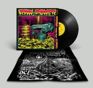 Raw Power - Screams From the Gutter - 35th anniversary gatefold LP (2020 reissue - FOAD Records) ltd 300 copies